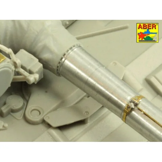 125mm 2A46M-4 Barrel for Russian Tank T-80U T-80UM T-80UD & Ukraini...