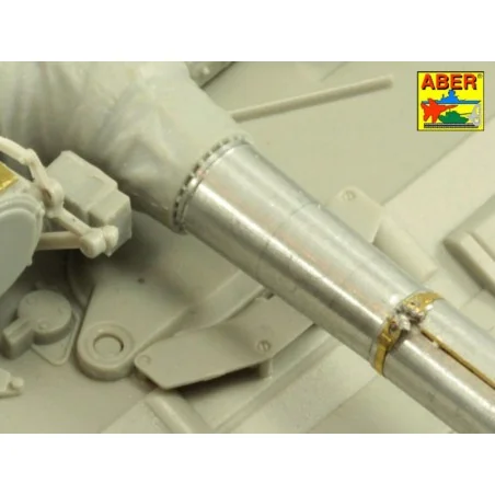 125mm 2A46M-4 Barrel for Russian Tank T-80U T-80UM T-80UD & Ukraini...