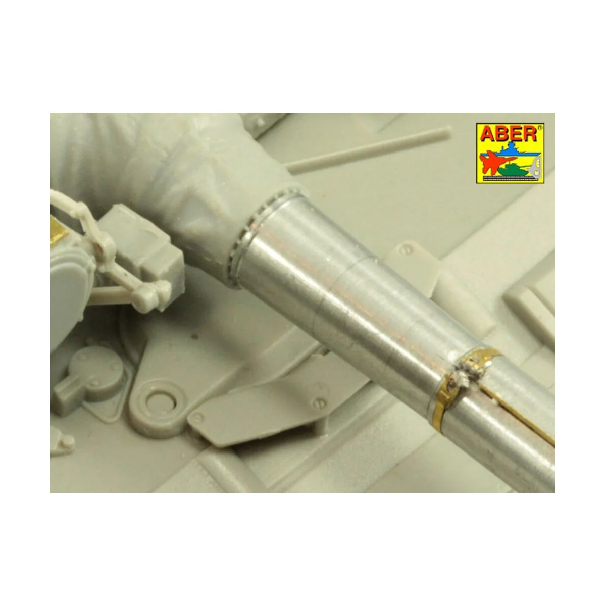 125mm 2A46M-4 Barrel for Russian Tank T-80U T-80UM T-80UD & Ukraini...