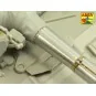 125mm 2A46M-4 Barrel for Russian Tank T-80U T-80UM T-80UD & Ukraini...