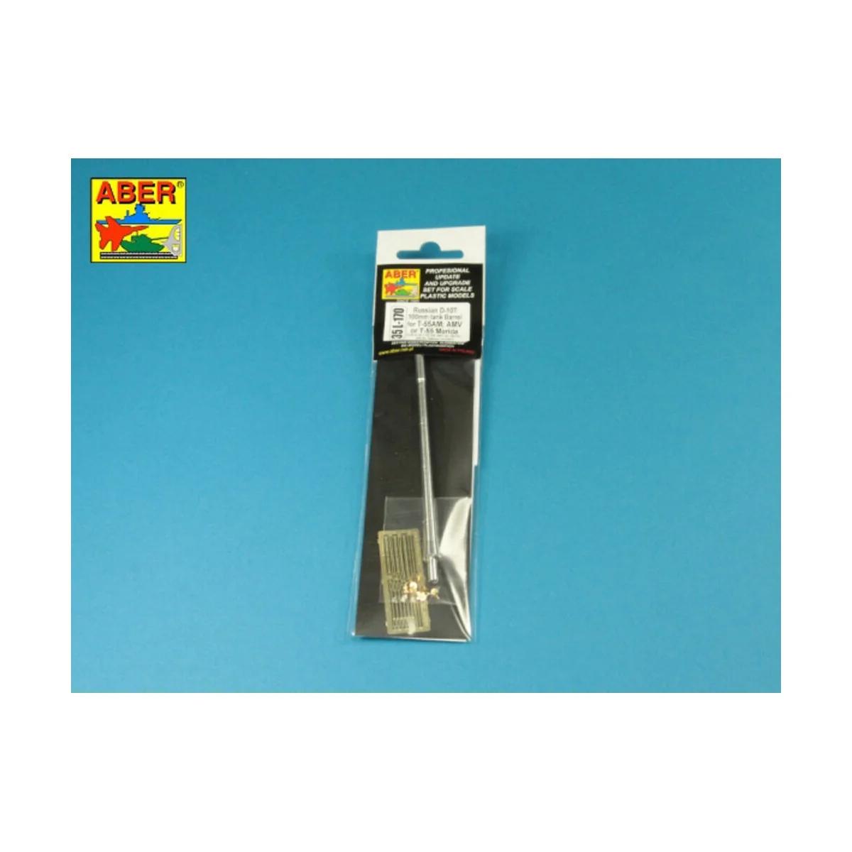 Russian D-10T 100mm tank Barrel for T-55AM T-55 AMV or T-55 Merida,...