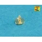 Russian D-10T 100mm tank Barrel for T-55AM T-55 AMV or T-55 Merida,...