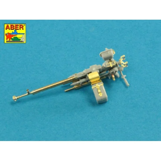 Barrel for Russian 12, 7mm heavy machine gun DShK, after WWII versi...