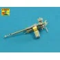 Barrel for Russian 12, 7mm heavy machine gun DShK, after WWII versi...