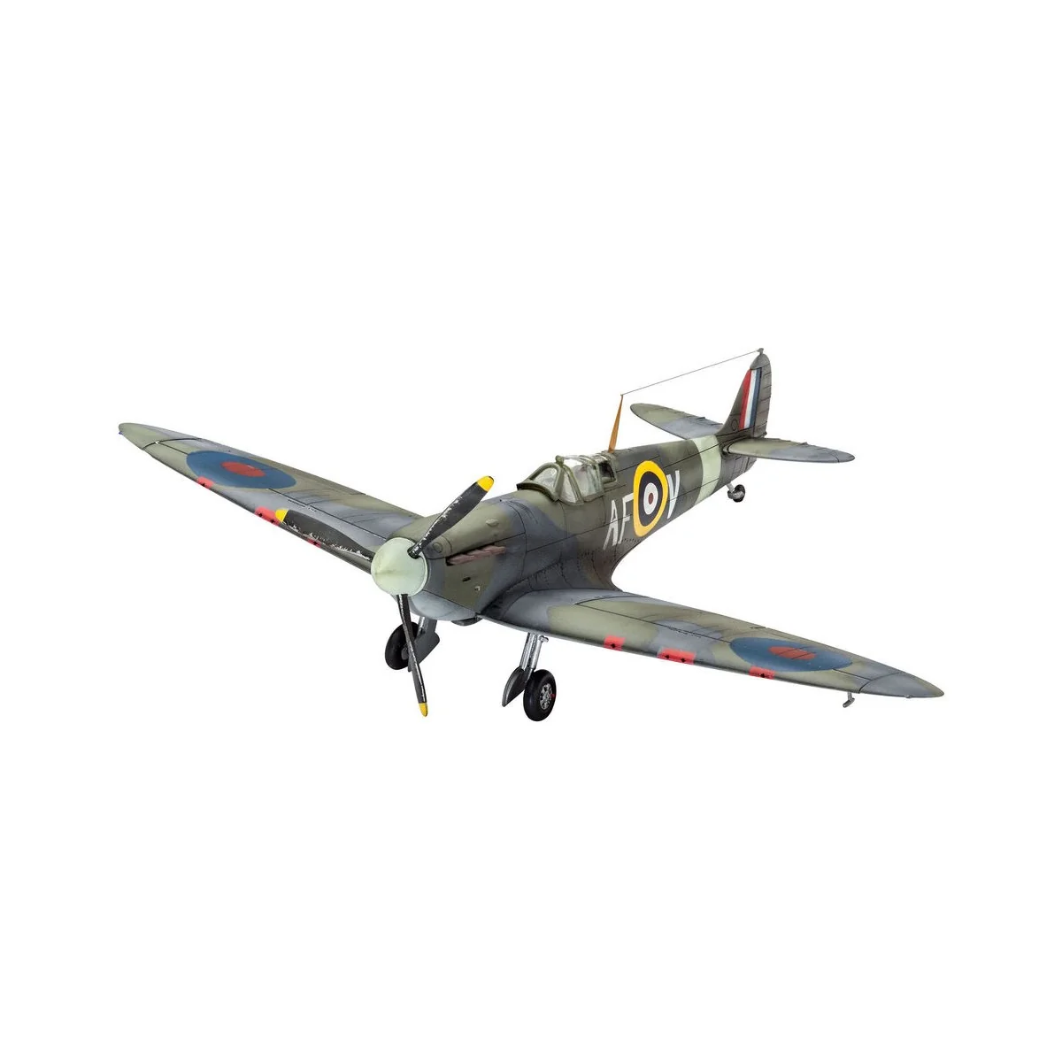 Spitfire Mk.IIa, 1/72 - Revell 03953