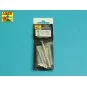 125mm 2A46M-5/6 Barrel for Russian Tank T-72B3 T-90S/MS, 1/35 - Abe...