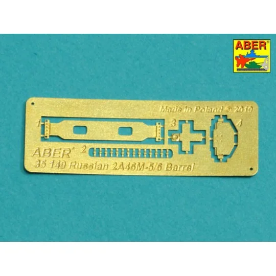 125mm 2A46M-5/6 Barrel for Russian Tank T-72B3 T-90S/MS, 1/35 - Abe...