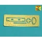 125mm 2A46M-5/6 Barrel for Russian Tank T-72B3 T-90S/MS, 1/35 - Abe...