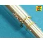 125mm 2A46M-2 Barrel for Russian Tank T-72B1T-90 T-80B T-80BV T-80B...