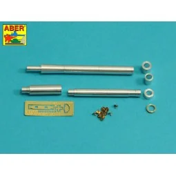 125mm 2A46M-5/6 Barrel for Russian Tank T-72B3 T-90S/MS, 1/35 - Abe... 2