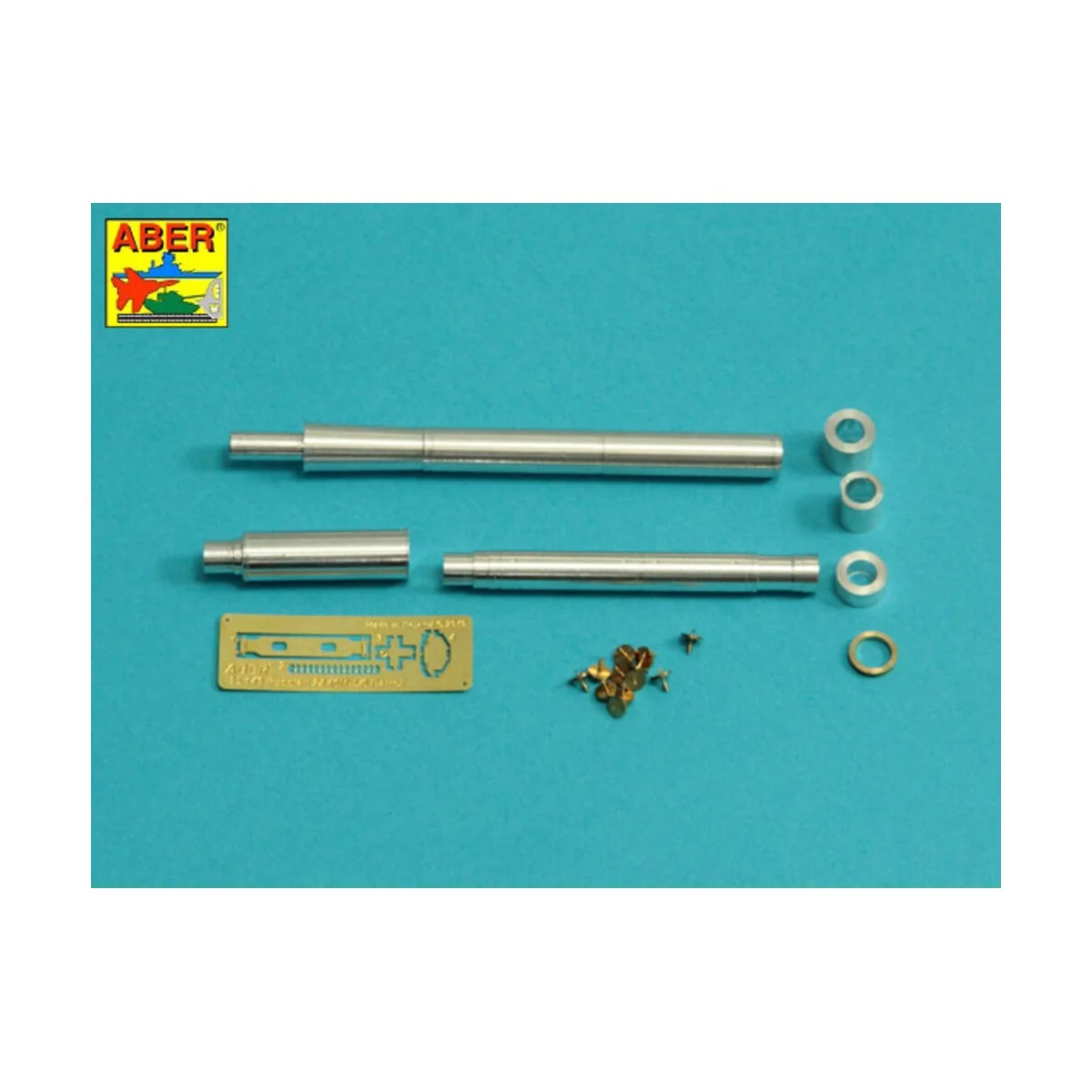 125mm 2A46M-5/6 Barrel for Russian Tank T-72B3 T-90S/MS, 1/35 - Abe...