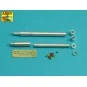 125mm 2A46M-5/6 Barrel for Russian Tank T-72B3 T-90S/MS, 1/35 - Abe...