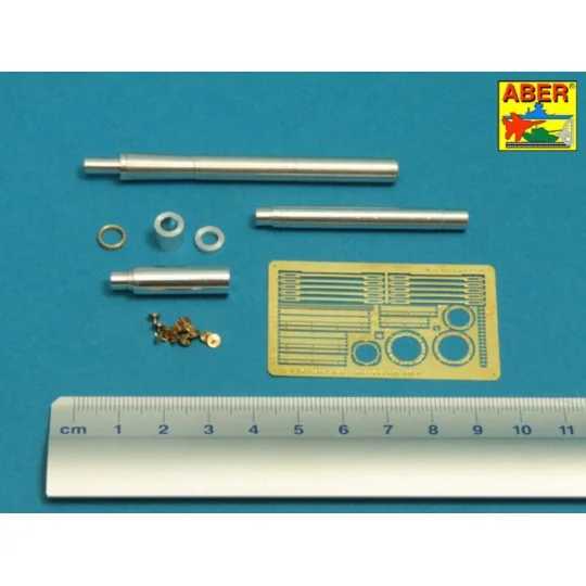 125mm 2A46M-2 Barrel for Russian Tank T-72B1T-90 T-80B T-80BV T-80B...