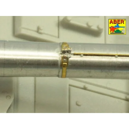 125mm 2A46M-4 Barrel for Russian Tank T-80U T-80UM T-80UD & Ukraini...