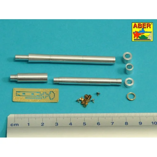 125mm 2A46M-5/6 Barrel for Russian Tank T-72B3 T-90S/MS, 1/35 - Abe...