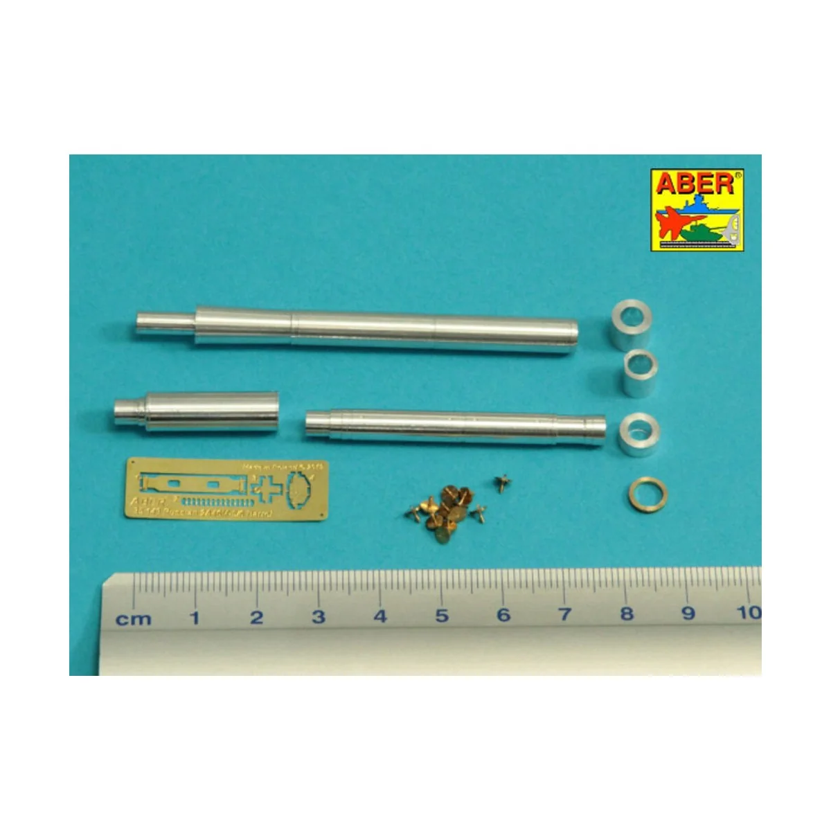 125mm 2A46M-5/6 Barrel for Russian Tank T-72B3 T-90S/MS, 1/35 - Abe...