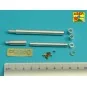 125mm 2A46M-5/6 Barrel for Russian Tank T-72B3 T-90S/MS, 1/35 - Abe...
