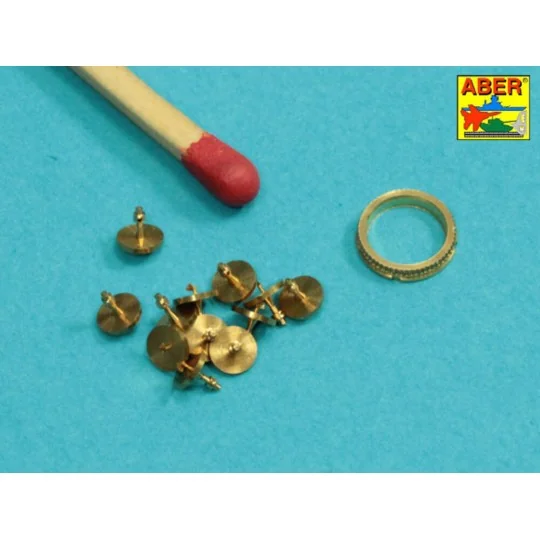 125mm 2A46M-5/6 Barrel for Russian Tank T-72B3 T-90S/MS, 1/35 - Abe...