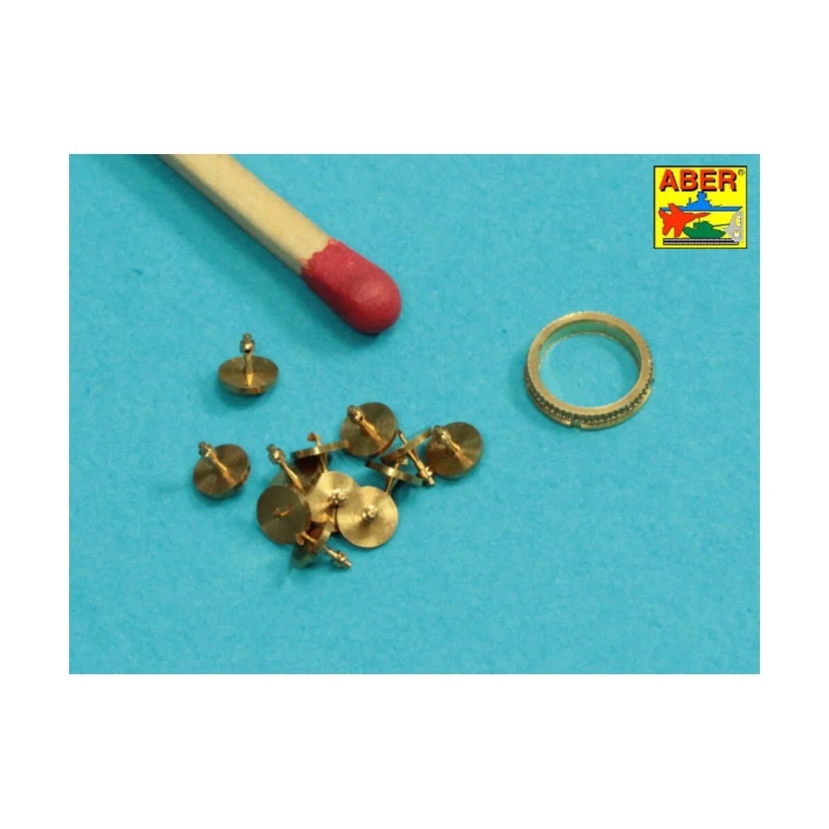 125mm 2A46M-5/6 Barrel for Russian Tank T-72B3 T-90S/MS, 1/35 - Abe...