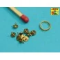 125mm 2A46M-5/6 Barrel for Russian Tank T-72B3 T-90S/MS, 1/35 - Abe...
