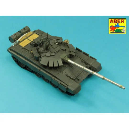 125mm 2A46M-5/6 Barrel for Russian Tank T-72B3 T-90S/MS, 1/35 - Abe...