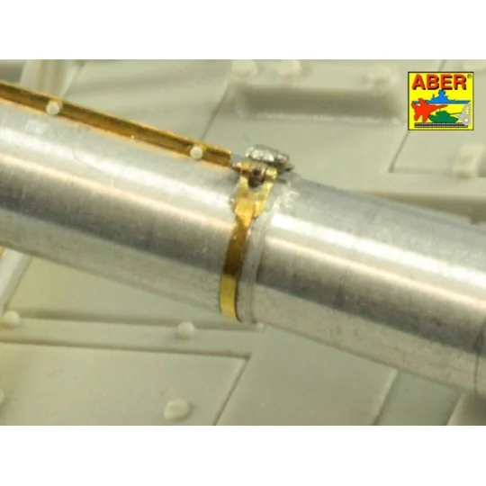 125mm 2A46M-4 Barrel for Russian Tank T-80U T-80UM T-80UD & Ukraini...