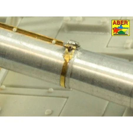 125mm 2A46M-4 Barrel for Russian Tank T-80U T-80UM T-80UD & Ukraini...