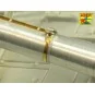 125mm 2A46M-4 Barrel for Russian Tank T-80U T-80UM T-80UD & Ukraini...