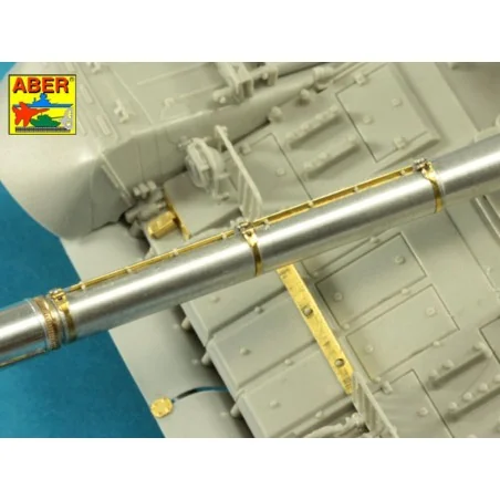 125mm 2A46M-4 Barrel for Russian Tank T-80U T-80UM T-80UD & Ukraini...