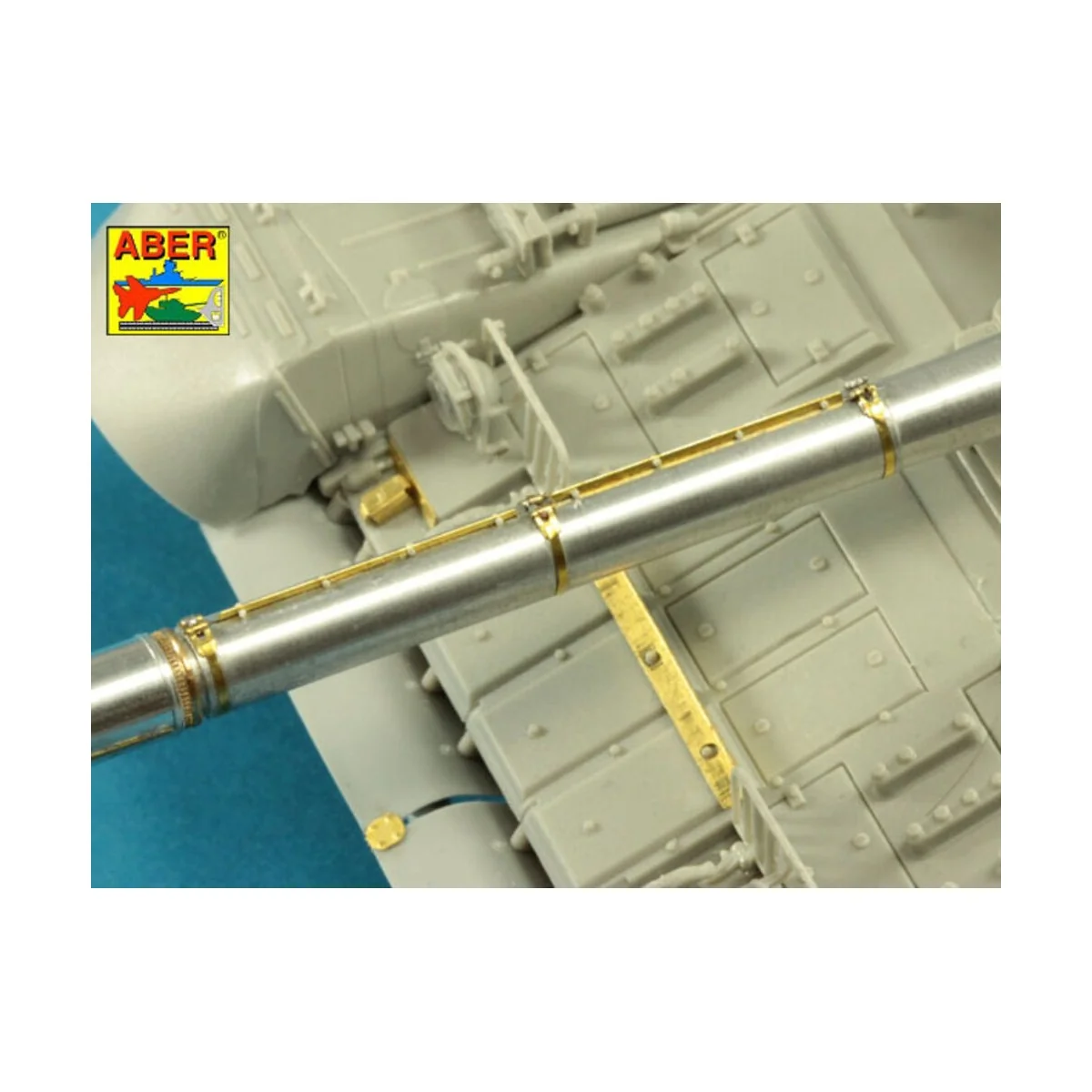 125mm 2A46M-4 Barrel for Russian Tank T-80U T-80UM T-80UD & Ukraini...