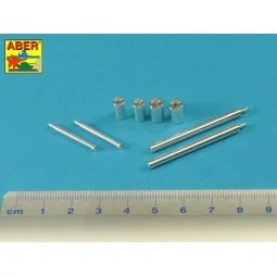 Armament for Soviet KV-7 76mm x 2 45 x 2, 1/35 - Aber Models 35 L-210 2