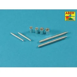 Armament for Soviet KV-7 76mm x 2 45 x 2, 1/35 - Aber Models 35 L-210