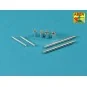 Armament for Soviet KV-7 76mm x 2 45 x 2, 1/35 - Aber Models 35 L-210