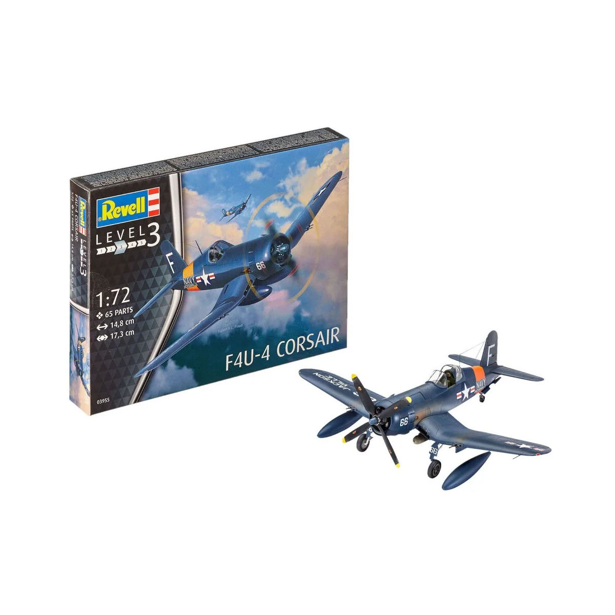 F4U-4 Corsair, 1/72 - Revell 03955