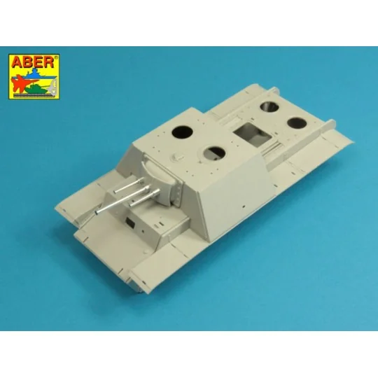Armament for Soviet KV-7 76mm x 2 45 x 2, 1/35 - Aber Models 35 L-210