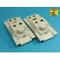Armament for Soviet KV-7 76mm x 2 45 x 2, 1/35 - Aber Models 35 L-210