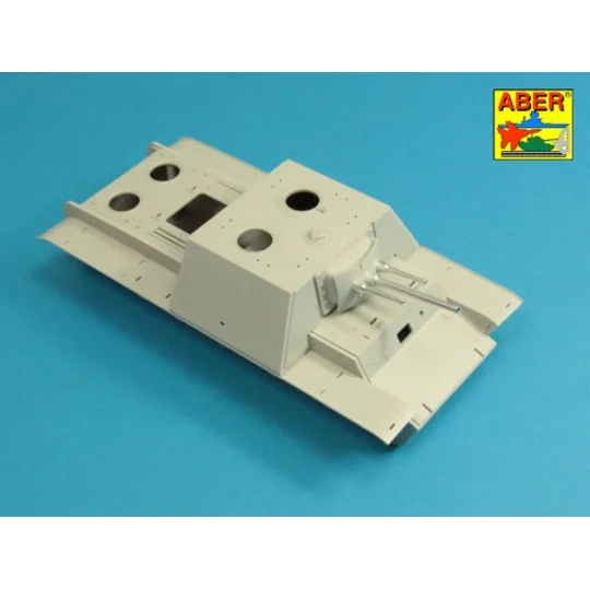 Armament for Soviet KV-7 76mm x 2 45 x 2, 1/35 - Aber Models 35 L-210