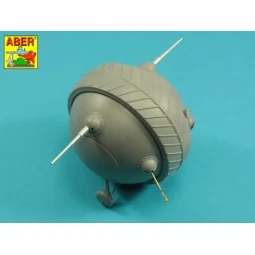 Armament for Soviet Ball Tank “Sharotank” 2 x 37mm gun, 2 x 12, 7 m...