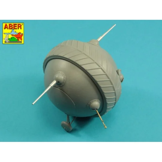 Armament for Soviet Ball Tank “Sharotank” 2 x 37mm gun, 2 x 12, 7 m...