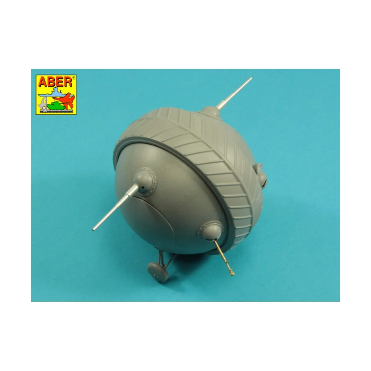 Armament for Soviet Ball Tank “Sharotank” 2 x 37mm gun, 2 x 12, 7 m...