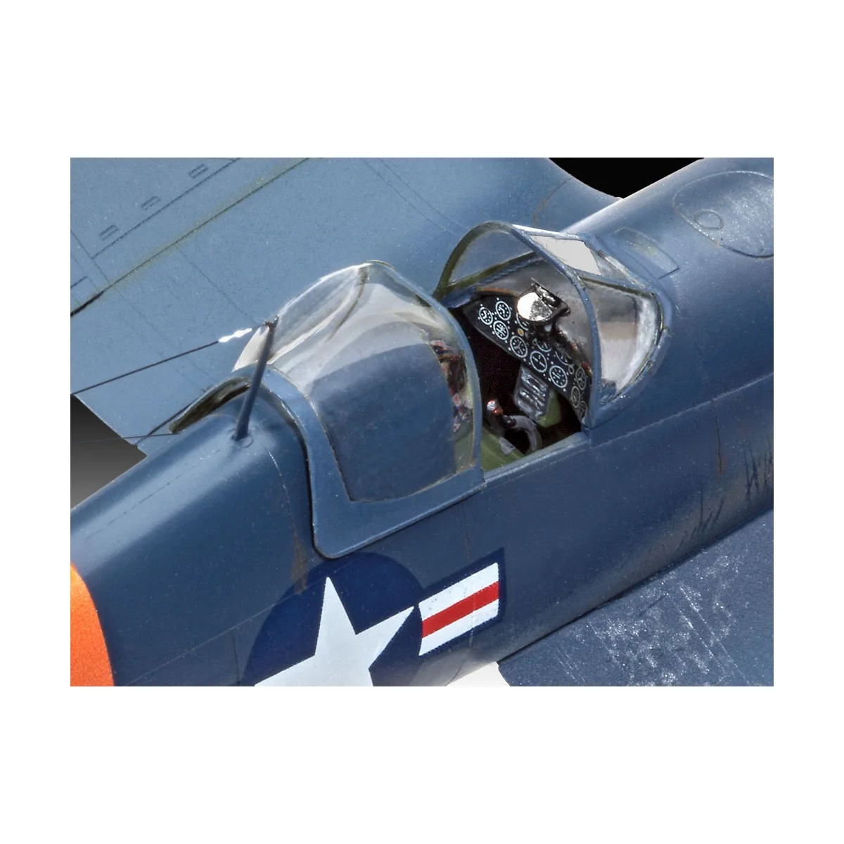 F4U-4 Corsair, 1/72 - Revell 03955