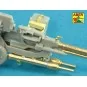 Barrel for Russian 12, 7mm heavy machine gun DShK, after WWII versi...