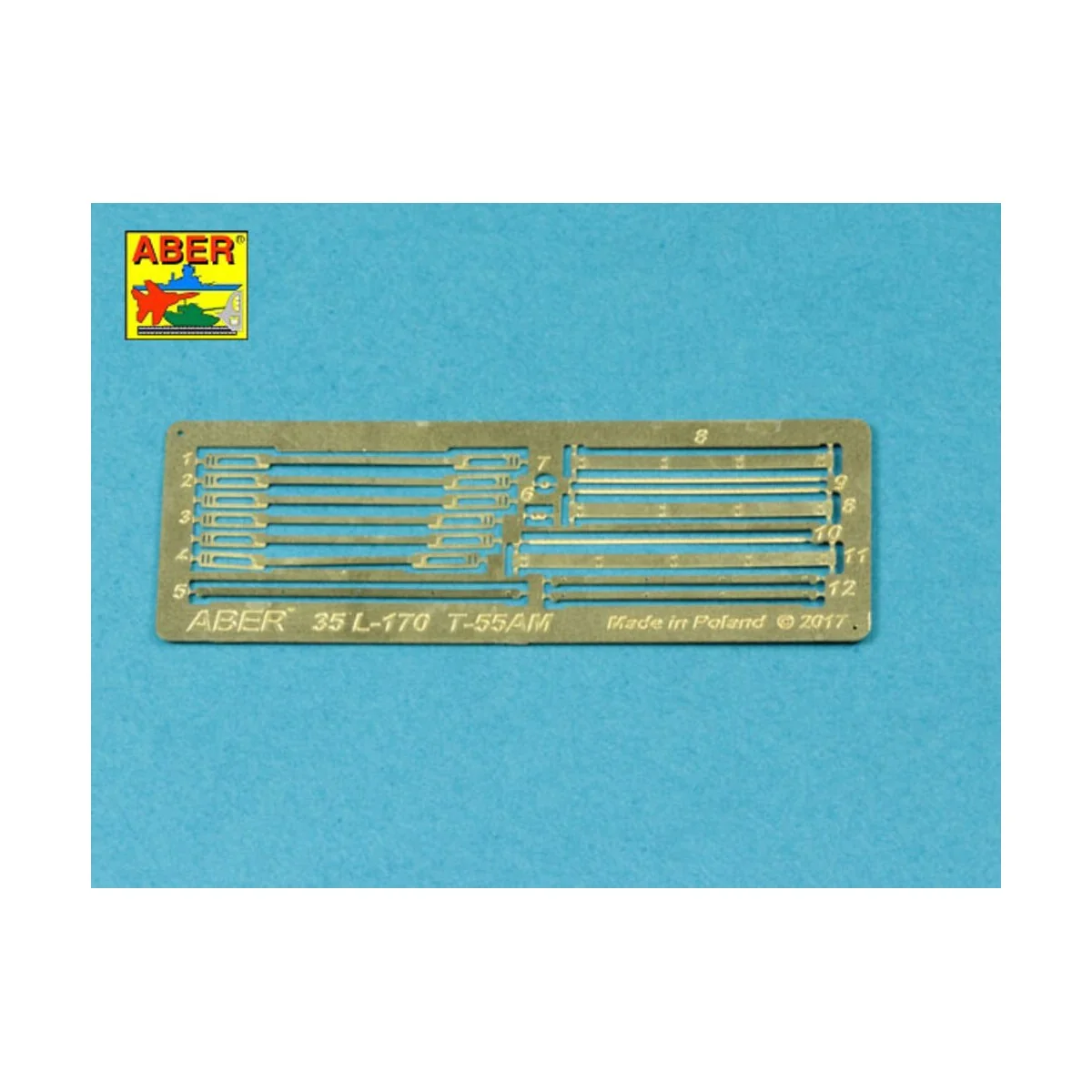 Russian D-10T 100mm tank Barrel for T-55AM T-55 AMV or T-55 Merida,...
