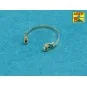Russian D-10T 100mm tank Barrel for T-55AM T-55 AMV or T-55 Merida,...