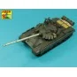 125mm 2A46M-5/6 Barrel for Russian Tank T-72B3 T-90S/MS, 1/35 - Abe...