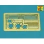 125mm 2A46M-2 Barrel for Russian Tank T-72B1T-90 T-80B T-80BV T-80B...