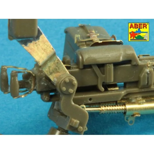 Barrel for Russian 12, 7mm heavy machine gun DShK, WWII version (JS...