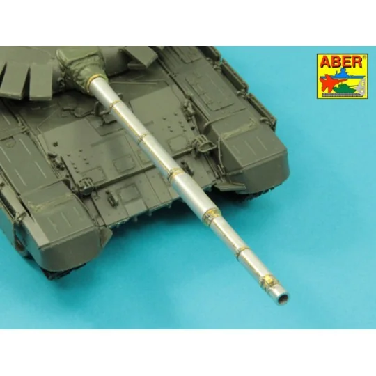 125mm 2A46M-5/6 Barrel for Russian Tank T-72B3 T-90S/MS, 1/35 - Abe...