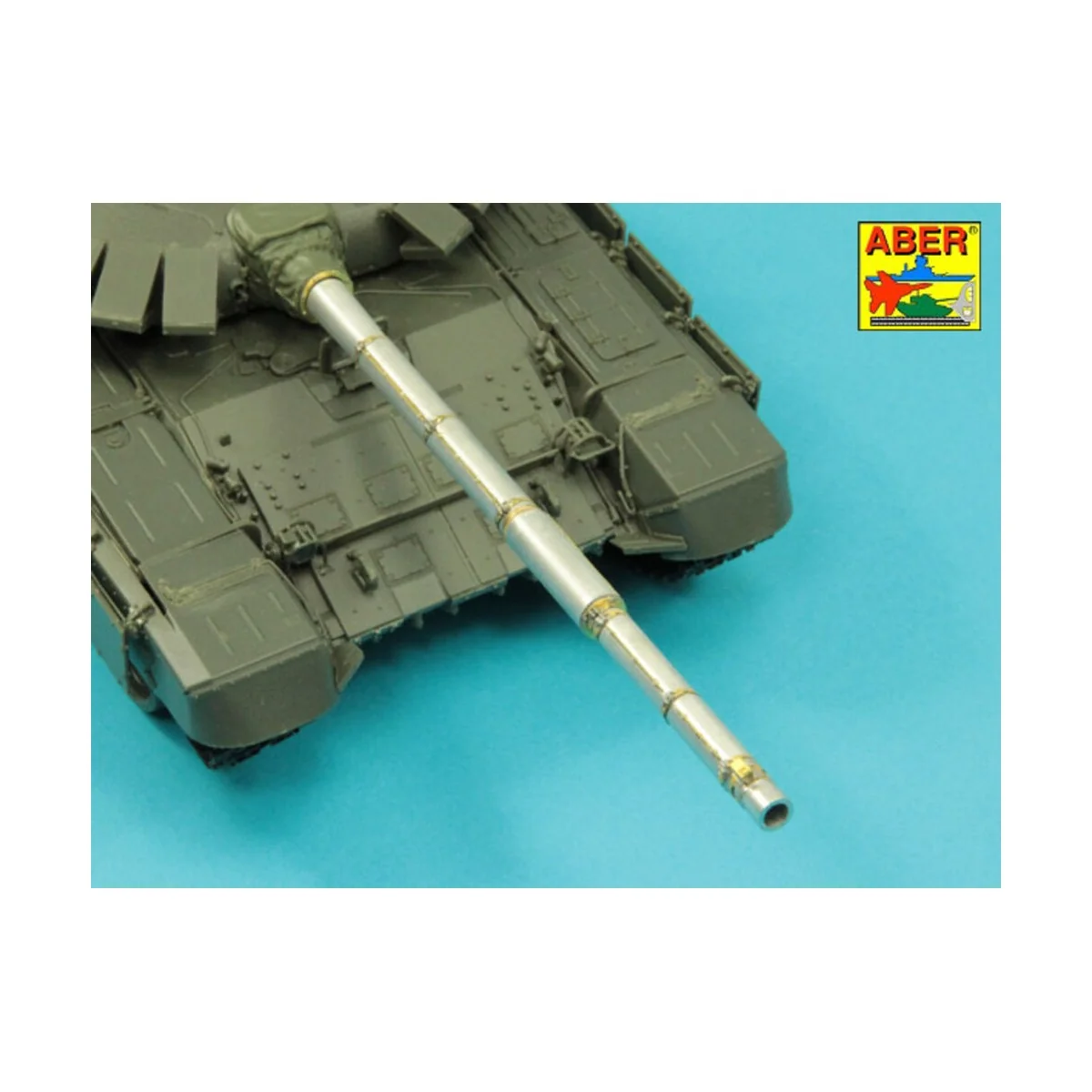 125mm 2A46M-5/6 Barrel for Russian Tank T-72B3 T-90S/MS, 1/35 - Abe...