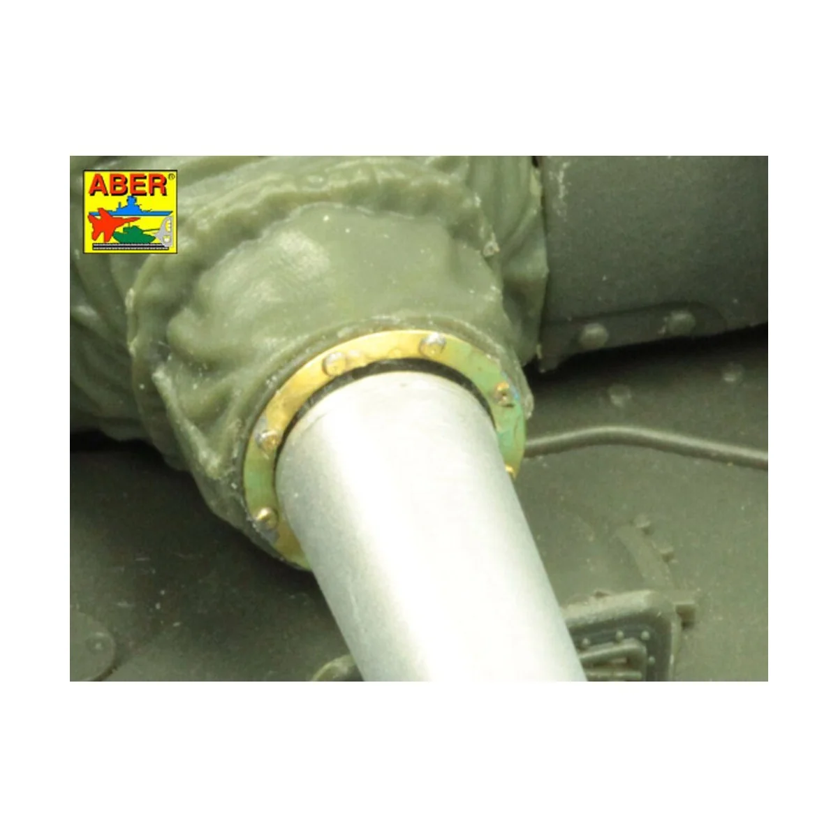125mm 2A46M-5/6 Barrel for Russian Tank T-72B3 T-90S/MS, 1/35 - Abe...